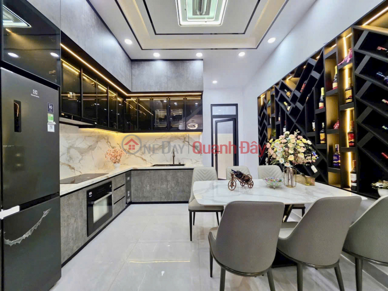 Property Search Vietnam | OneDay | Residential, Sales Listings HOUSE NEAR PHU MY HUNG, 4x15M, 4 FLOORS, JUST OVER 7 BILLION VND