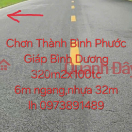 Đất Sổ Đỏ Thổ Cư Chơn Thành Bình Phước Giá Rẻ _0