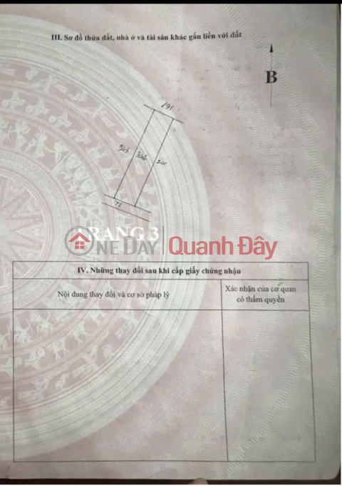 BEAUTIFUL LAND - GOOD PRICE - URGENTLY SELLING A PLOT OF POTENTIAL LAND IN LAP VO, DONG THAP _0