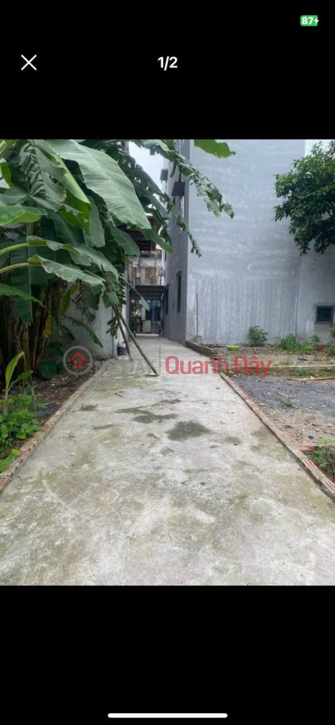 LAND FOR SALE IN BINH SON, CHUC SON TOWN - Area: 40m², square red book. - Beautiful location, just walk to the gate _0
