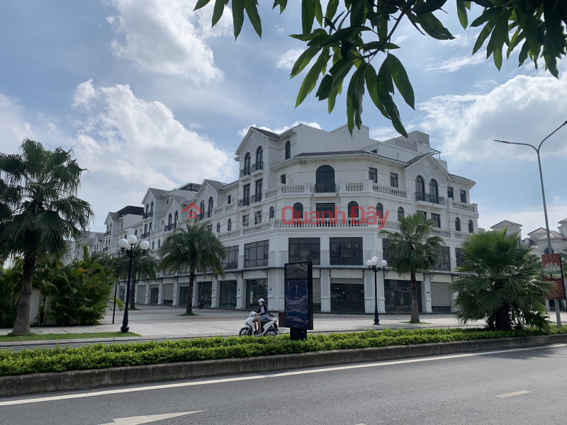 The owner needs to sell the permanent pink book corner villa in Vinhomes Gia Lam. The price of 20 billion has fortune to get lucky for Sales Listings