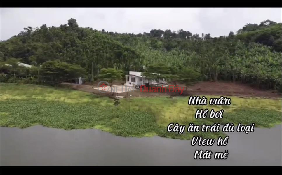 OWNER FOR SELLING Land and Garden House - Cool Lake View In Quang Thanh Commune, Chau Duc, Ba Ria Vung Tau, Vietnam | Sales, đ 14.5 Billion