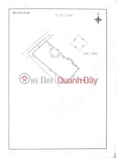 Property Search Vietnam | OneDay | Nhà ở, Niêm yết bán Chính Chủ Cần Bán Lô Đất Tặng Căn Nhà Kiệt Đinh Tiên Hoàng Giao Bắc Đẩu, TP Đà Nẵng