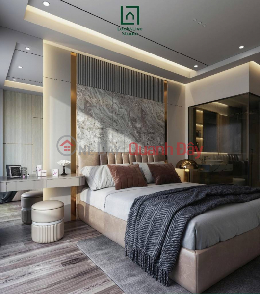 Property Search Vietnam | OneDay | Nhà ở Niêm yết bán Bán nhà Ngọc Lâm 37m x 7T gara thang máy, vỉa hè, mới tinh. LH 0936123469