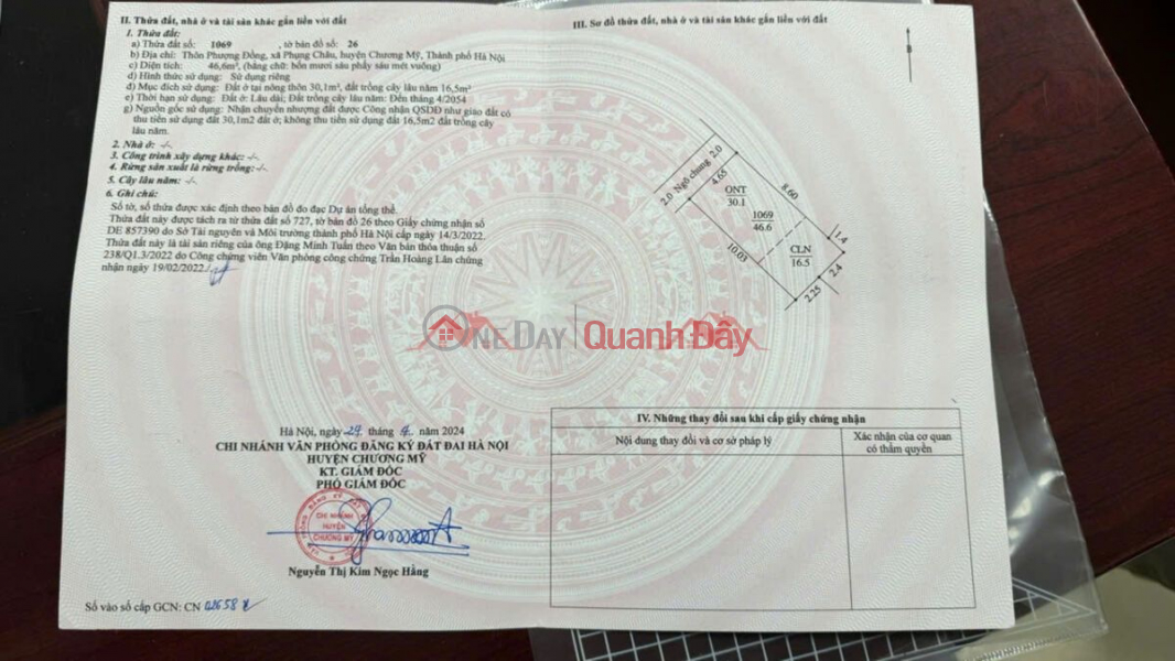 , Làm ơn chọn Nhà ở, Niêm yết bán | đ 10 triệu