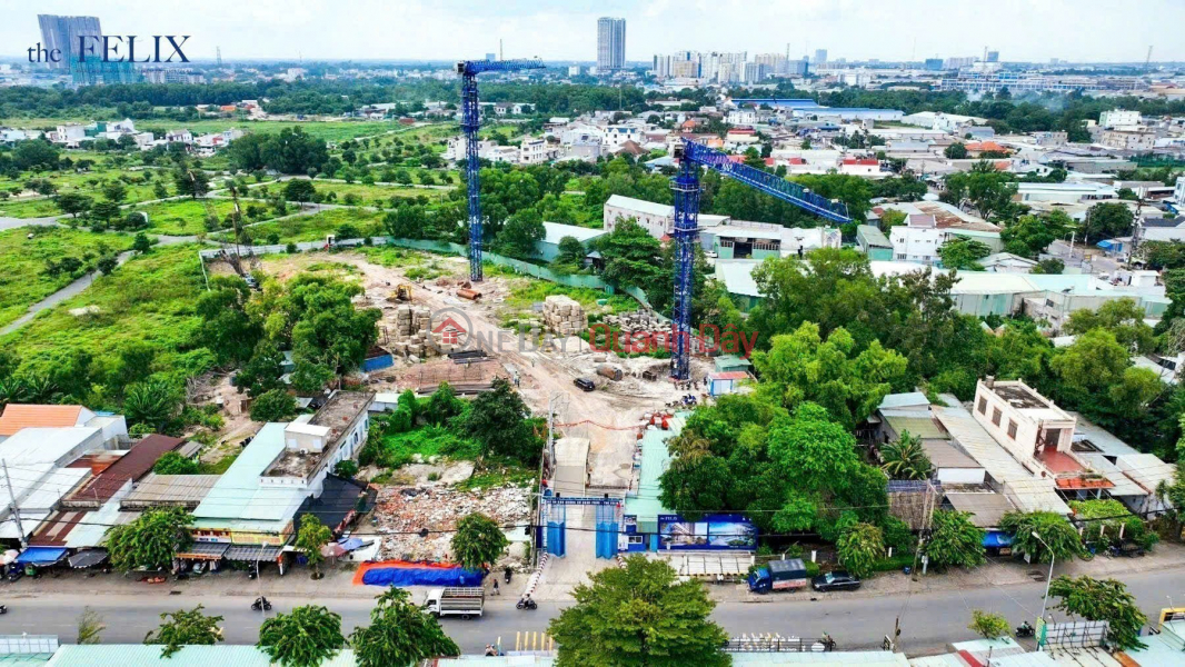 Property Search Vietnam | OneDay | Residential Sales Listings | THE FELIX – A classy place to live, great price from 1.x billion near Thu Duc City.