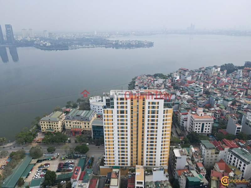 đ 11.5 Billion, (100% real news) Apartment 88m2 x 2 bedrooms at Watermark Tay Ho project - 395 Lac Long Quan - Furniture 600 million