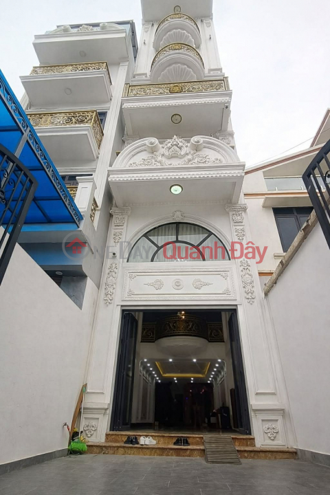 Beautiful building in Co Linh, 8 floors with elevator, car access, opposite Aeon Long Bien. _0