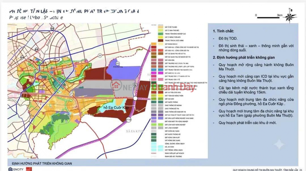 đ 850 Million LAND FOR SALE IN EAKMAT, HOA DONG, DAK LAK - ALONG THE PLANNED 26M WIDE ROAD AXIS