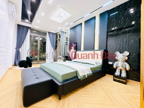 Tran Duy Hung 52m x 6 floors elevator, alley for business, 1 house facing the street, car parking at the door 16.9 billion _0