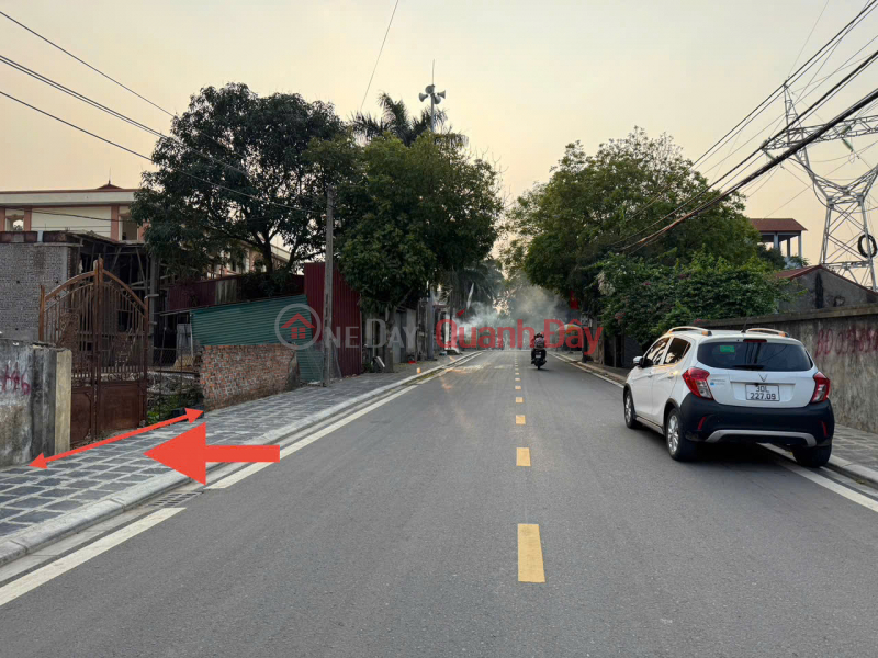 Property Search Vietnam | OneDay | Nhà ở, Niêm yết bán Đất đẹp Phú Hữu, Thanh Lâm, Mê Linh. Mặt đường nhựa, gần đường quốc lộ 23b