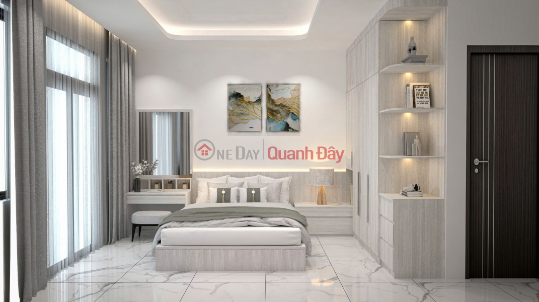 chính chủ bán nhà phố 1 trệt 3 lầu Bình Chiểu, đường nhựa 4,450 tỷ, Việt Nam, Bán, đ 4,45 tỷ
