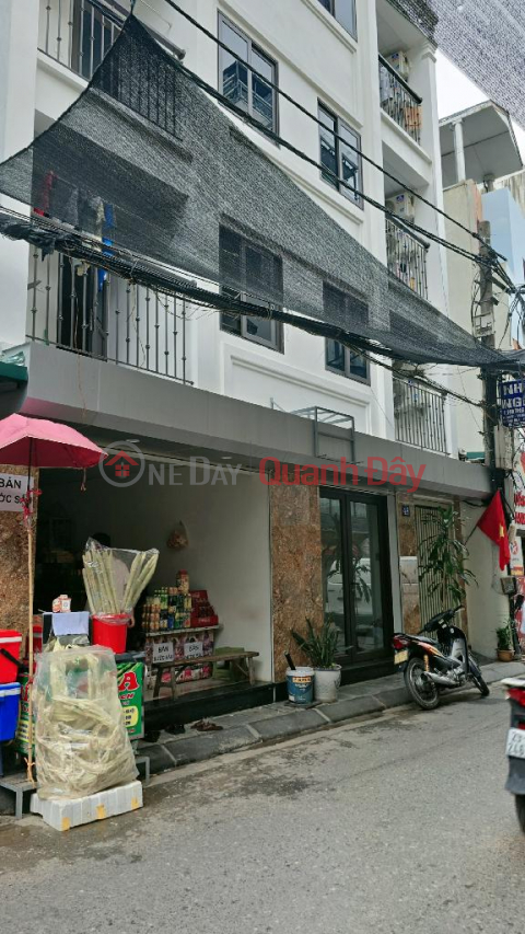 Kim Giang, mặt bằng Vàng, 53m 5 tầng thang máy, ô tô tải tránh, kinh doanh sầm uất _0