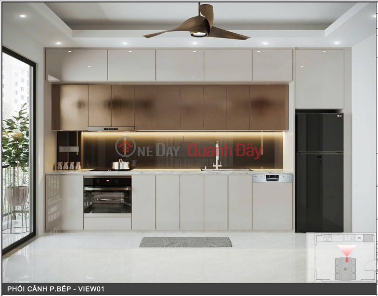 Property Search Vietnam | OneDay | Residential, Sales Listings | New House Tay Ho - Stable Cash Flow - Elevator - Full High-class Furniture