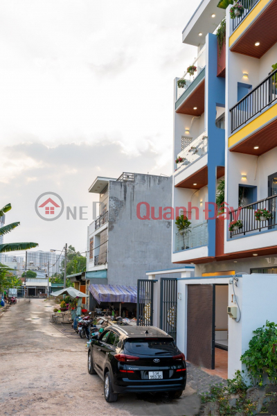 Property Search Vietnam | OneDay | Nhà ở | Niêm yết bán, NHÀ ĐẸP VIEW SÔNG 4 TẦNG GẦN VINHOME Q9