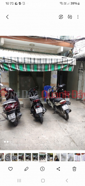 House for rent, one ground floor and one upper floor, Vo Van Kiet street, Co Giang ward, district 1. Rental Listings