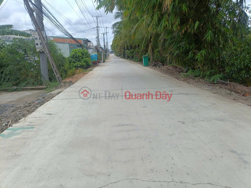 Chính chủ bán đất tặng nhà tại Lương Hòa, Bến Lức - Vị trí rất đẹp - Đường 6m, xe tải 6 tấn Niêm yết bán