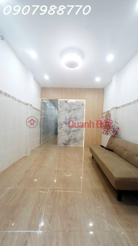 NHÀ ĐẸP DT 33M2 - GIÁ 1T45 - SÁT AEON Q8 _0