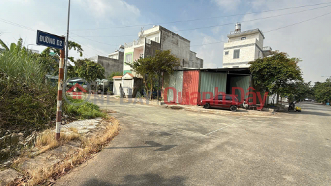 Land for sale on N15 road, Long Son Resettlement Area, Long Binh Ward, District 9, Thu Duc City. 99m2, 4.7 billion VND. _0