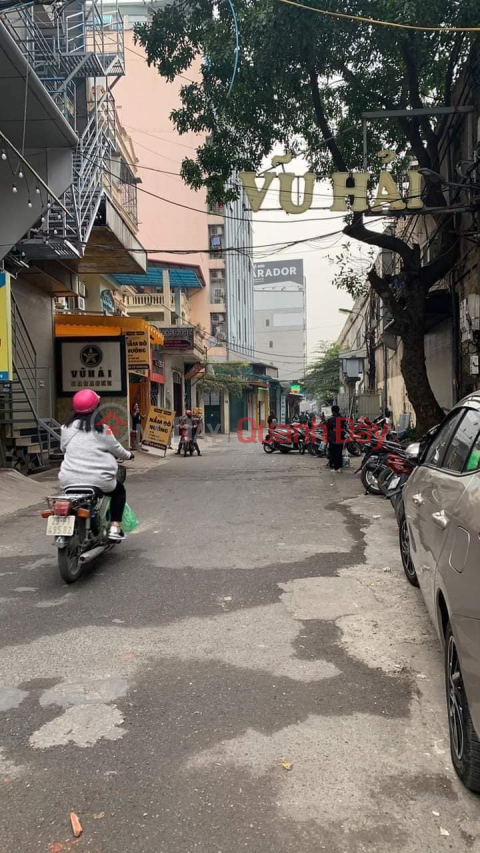 FOR SALE LAND GIVEN HOME C4 46M2, MT 6M Quan Hoa LOT 20M STREET 7 BILLION _0