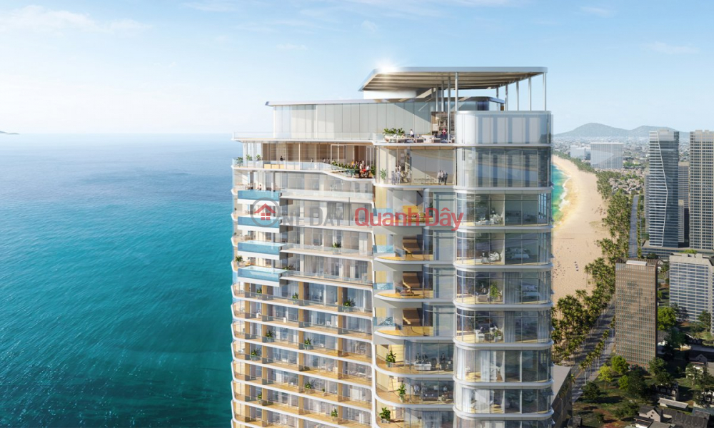 đ 5.1 Billion, Studio for Sale at Nobu Residences Da Nang