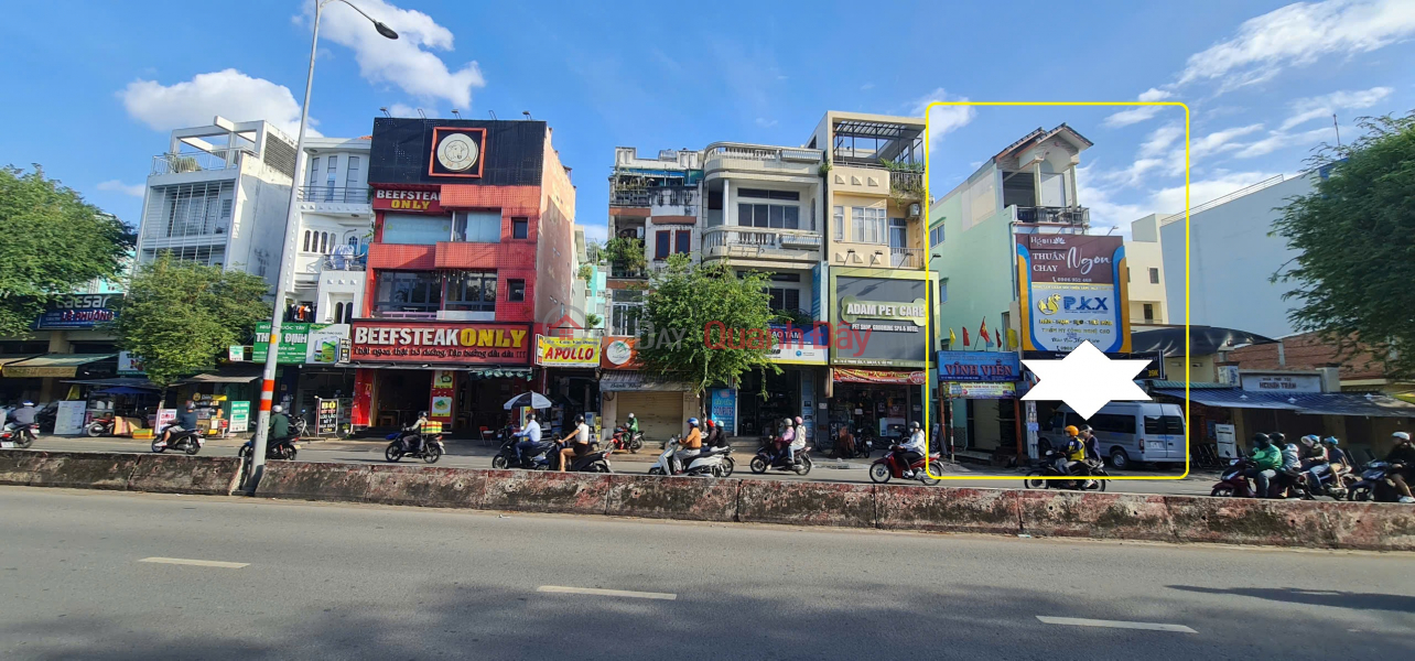 Property Search Vietnam | OneDay | Residential, Rental Listings | House for rent with 2 frontages on Le Trong Tan Street, 68m², 3 floors - NEAR UNIVERSITY OF INDUSTRY AND TRADE