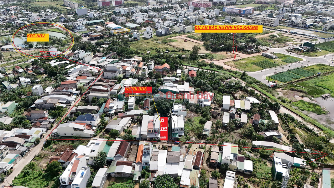 Property Search Vietnam | OneDay | Nhà ở | Niêm yết bán | GIÁ 1,85 TỶ – LÔ GÓC 125m² HẺM Ô TÔ 7M LÊ QUÝ ĐÔN, NGHĨA LỘ