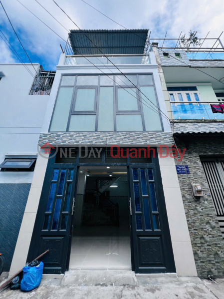 Nhà mặt tiền kinh doanh Bình Tân, 3 tầng, 3PN, đường 5m thông thoáng, giá chỉ 3,68 tỷ TL Niêm yết bán