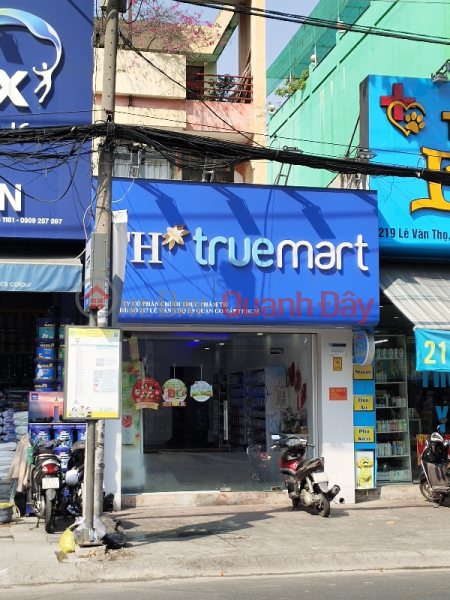 Cửa hàng sữa TH Truemart - 217 Lê Văn Thọ (TH TRUEMART DAIRY PRODUCT - Le Van Tho Street) Gò Vấp | ()(1)