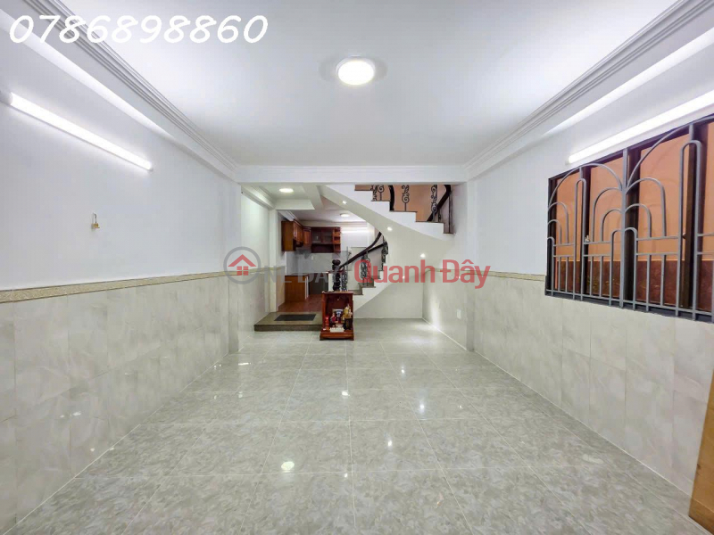 đ 7.4 Billion | HOUSE FOR SALE IN ALLEY 160 NGUYEN VAN QUY STREET – DISTRICT 7