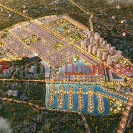 Rare 90m2 townhouse for sale at Vinhomes Green City, 5.xx billion VND. _0