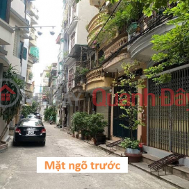 BEAUTIFUL 4-STORY HOUSE - THANH XUAN DISTRICT - 2 LANE - TOP BUSINESS - NEAR HA DINH LAKE _0