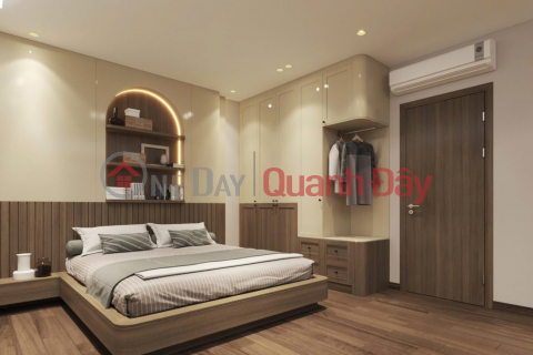 QUAN NHAN - THANH XUAN - FRONTAGE 4.4M - 10M FROM CAR - ELEVATOR - SQUARE BOOK A4 - ABOVE 8 BILLION _0