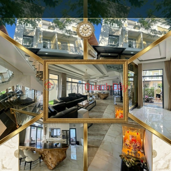 FOR RENT: 4-story villa, 4 bedrooms, 608m2, fully furnished, in Veronica Park Khang Dien residential area, Thu Duc City. Rental Listings