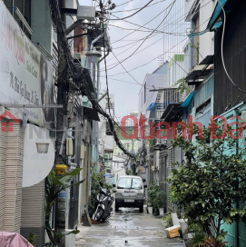 Social house for sale, Duong Quang Ham street, Ward 5, Go Vap District, Price 3 billion 75 _0