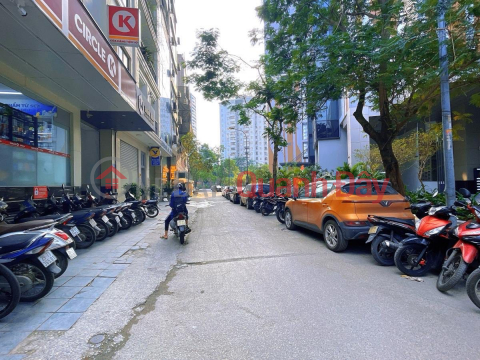 Building Car-free, Flower Garden View Le Van Luong Street 96\/120m, 8 Floors, Frontage 22m 76 Billion _0