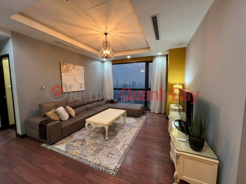 Cho thuê căn hộ chung cư cao cấp Nguyễn Trãi, 133m², 3PN, 2 WC Full đồ vào ngay _0