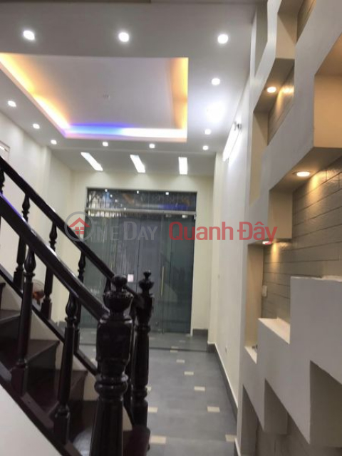 Thai Thinh townhouse for rent, 42m2 x 4 floors, price 20 million VND _0