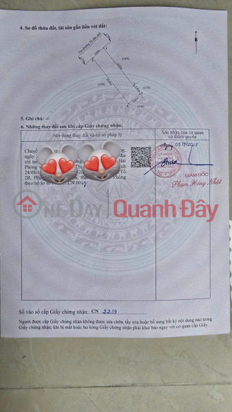 SIÊU PHẨM ĐẤT NỀN TẠI HẢI THÀNH 2 - DƯƠNG KINH - MẶT ĐƯỜNG THÔNG 7,5M Niêm yết bán