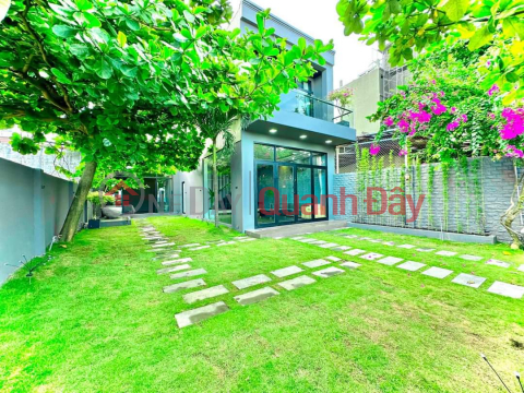 GARDEN VILLA FOR RENT ON HOANG SA STREET WITH EXTREMELY BEAUTIFUL SEA VIEW _0