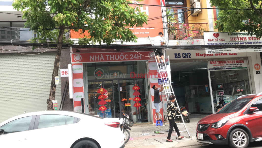 Nhà thuốc 24h- 94 Hải Phòng (24h pharmacy - 94 Hai Phong) Hải Châu | ()(3)