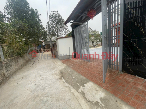 Selling 290m2 of land in village 3, Thach Da, Me Linh. Cars can sleep in the land, divided into 2 beautiful lots _0