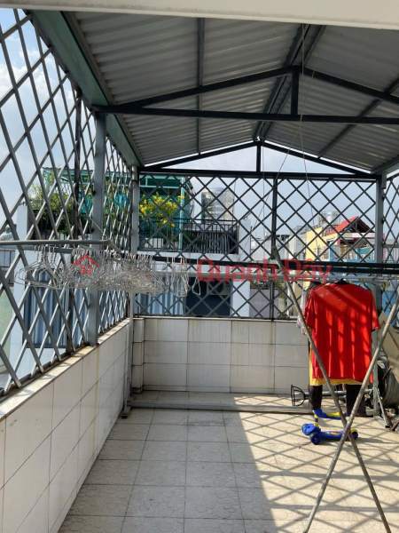 đ 6,85 tỷ | Nhà gấp bán Lê Văn Sỹ , DT 55m2 , 5 PN , 6 WC , Hẻm Thông Đẹp giá 6 tỷ 850