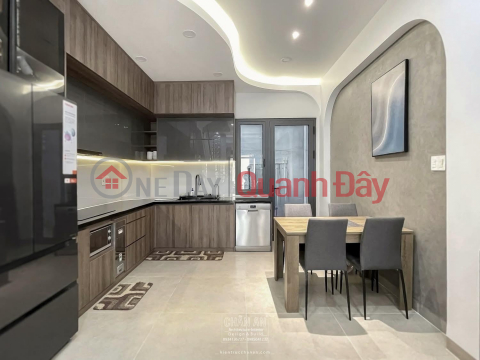 **Bán nhà hẻm 61 Đất Thánh, phường 6 quận Tân Bình; 6*10 - CHDV 5 tầng _0