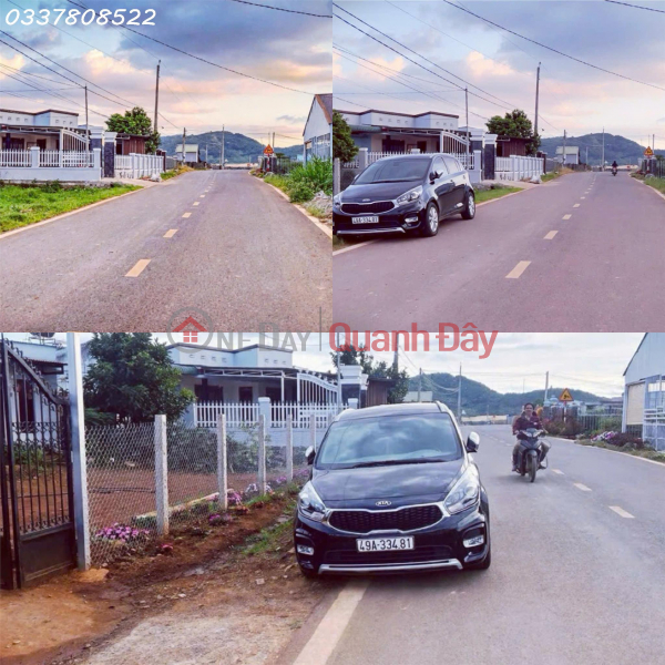 Chính chủ cần bán lô đất mặt tiền đường nhựa siêu đẹp tại xã Hiệp Thạnh, Lâm Đồng Niêm yết bán