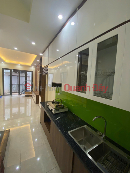 House for rent in Khuyen Luong, Hoang Mai, 5 floors, 35m2, 4 bedrooms, available immediately Rental Listings