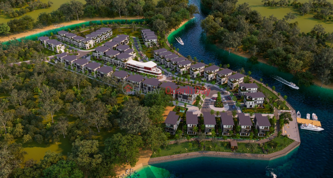 đ 16 Billion, Rivera Villas project has a golden location - Living in the heart of Phu Quoc city