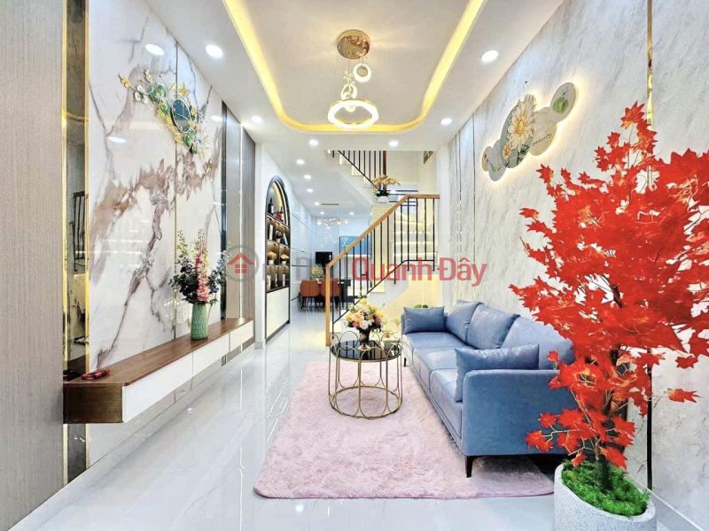 Bán nhà mới xây shr 30m2-2tang trung tâm p15 Tân Bình,thiết kế hiện đại - 3tỷ nhỉnh 0932030061 Sales Listings