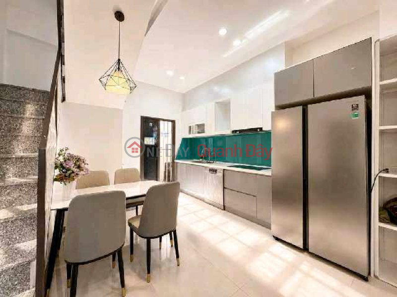 đ 4,75 tỷ NHÀ 3 TẦNG ĐẸP,FULL NỘI THẤT K222 TRẦN CAO VÂN