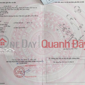 BÁN NHÀ MẶT TIỀN ĐƯỜNG 30m ĐỐI DIỆN CỔNG BỆNH VIỆN Đường Tôn Thất Tùng, Trà Đa, Plei Ku, Gia Lai _0